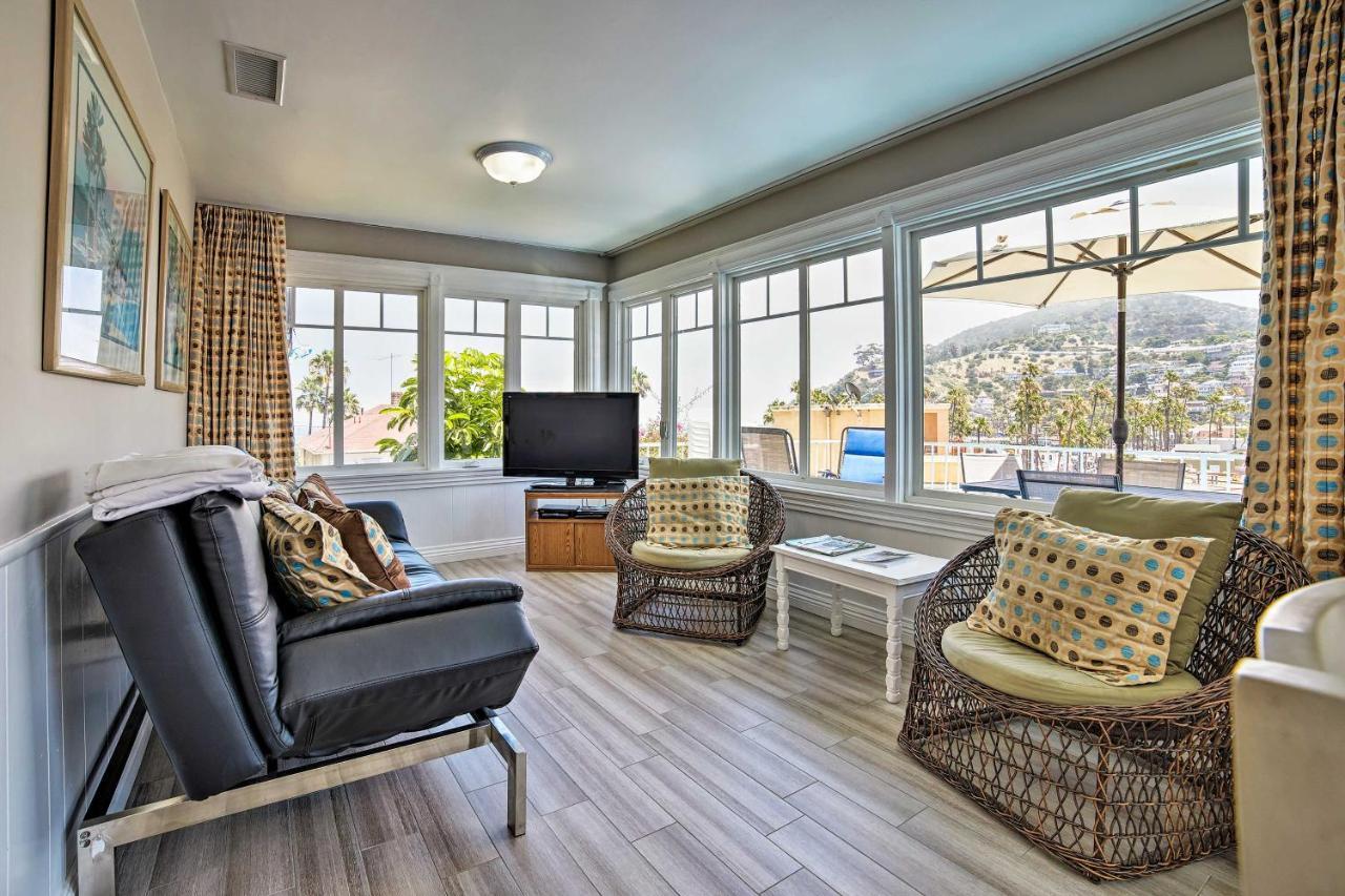 Ocean-View Home - Walk To Avalon City Center! Exterior foto