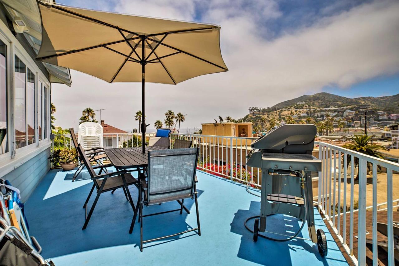 Ocean-View Home - Walk To Avalon City Center! Exterior foto
