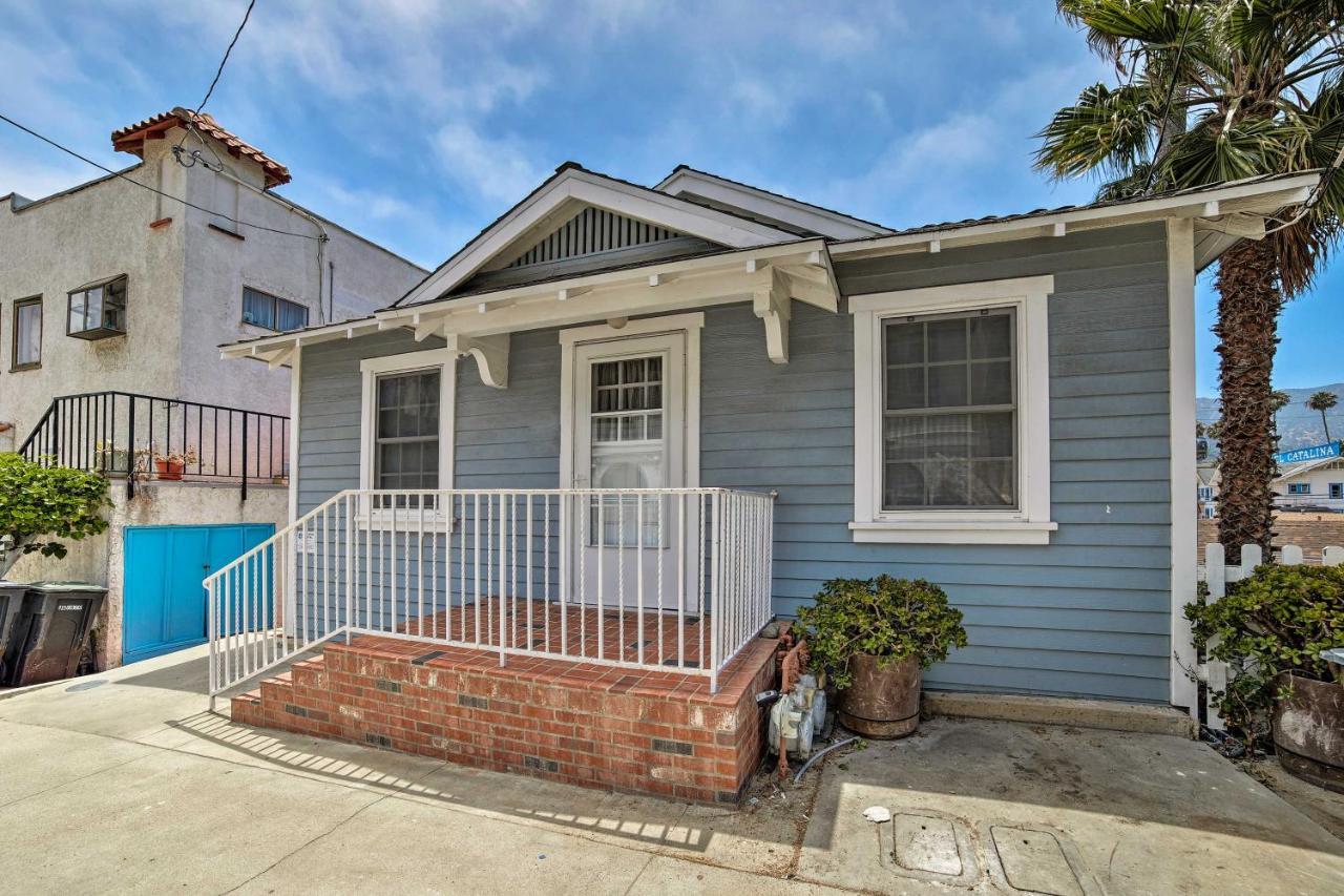 Ocean-View Home - Walk To Avalon City Center! Exterior foto